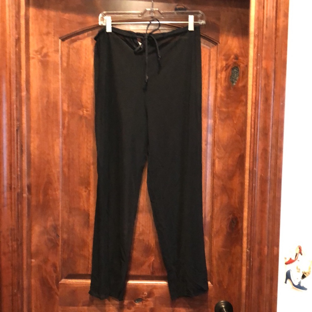 NWOT mesh beach swimsuit cover up pants
